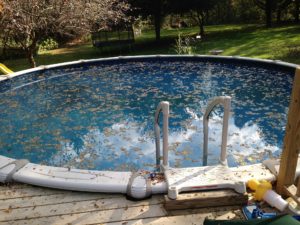 entretien occasionnel de piscine